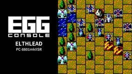 Eggconsole Elthlead PC-8801mkIISR artwork 1