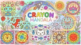 Crayon Mandala artwork 1