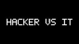 Hacker vs It artwork 2