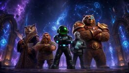 Time Heroes artwork 1