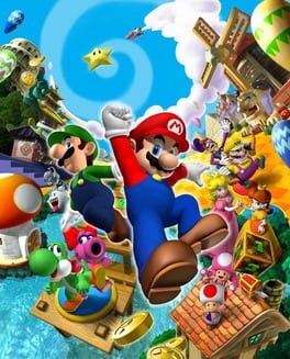 Mario Party 7 artwork 1