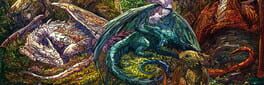 100 Dragon Cats artwork 2