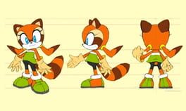 Sonic Rush Adventure artwork 1