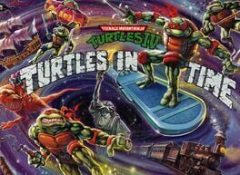 Teenage Mutant Ninja Turtles IV: Turtles in Time artwork 2