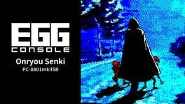 Eggconsole Onryou Senki PC-8801mkIISR artwork 1