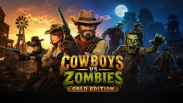 Cowboys vs. Zombies: Gold Edition artwork 1