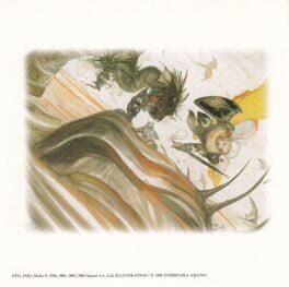Final Fantasy Origins artwork 4