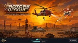 Rotor Rescue Choplifter artwork 1