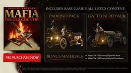 Mafia: The Old Country Deluxe Edition artwork 3