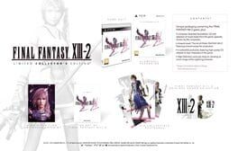 Final Fantasy XIII-2: Limited Collector's Edition artwork 1