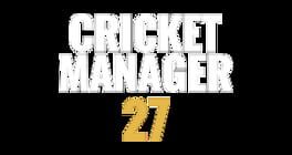 Cricket Manager 27 artwork 2