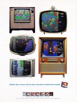 Namco Museum Vol. 5 artwork 1