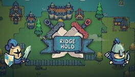 Ridge Hold artwork 2