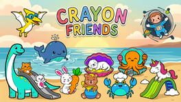 Crayon Friends artwork 1