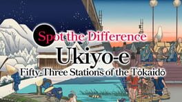 Spot the Difference Ukiyo-e: Fifty-Three Stations of the Toukaidou artwork 1