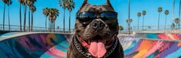 Puzzles: Dog artwork 1
