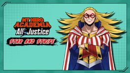 My Hero Academia All's Justice: Playable Character Star and Stripe artwork 1