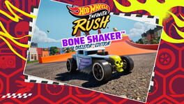 Hot Wheels Infinite Rush: Bone Shaker Skeletor Edition artwork 1