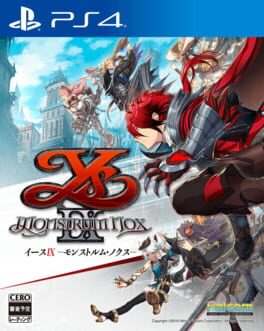 Ys IX: Monstrum Nox artwork 2