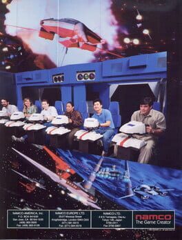 Galaxian3: Project Dragoon artwork 2
