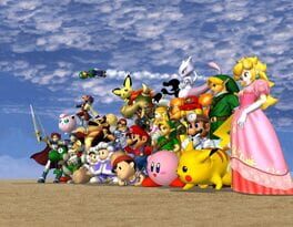 Super Smash Bros. Melee artwork 2