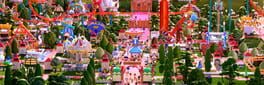 RollerCoaster Tycoon Wonderworks artwork 1