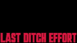 Last Ditch Effort artwork 1