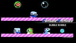 Console Archives: Bubble Bobble artwork 1