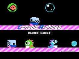 Console Archives: Bubble Bobble artwork 2