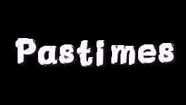 Pastimes artwork 2