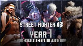 Street Fighter 6: Year 1 Character Pass artwork 2
