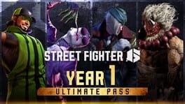 Street Fighter 6: Year 1 Ultimate Pass artwork 1