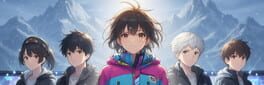 Olympic Snow Girl artwork 1