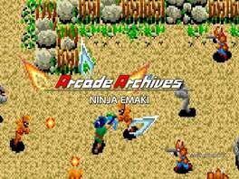 Arcade Archives: Ninja Emaki artwork 1