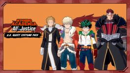 My Hero Academia All's Justice: U.A. Quest Costume Pack artwork 1