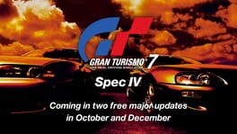 Gran Turismo 7: Spec IV artwork 1