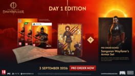 The Blood of Dawnwalker: Day 1 Edition artwork 1
