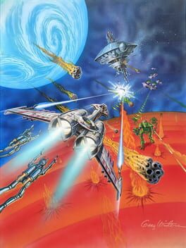Galaxy Force II artwork 1