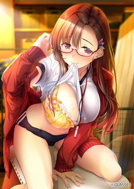Megasuki!: Kanojo to Boku no Megane Jijou - Amou Haruka-hen artwork 1