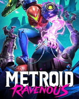 Metroid Ravenous artwork 1