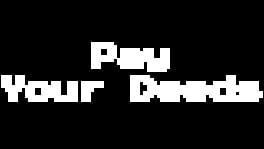 Pay your Deeds artwork 1