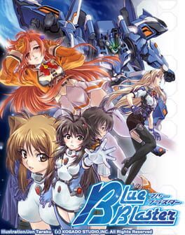 Blue Blaster artwork 1