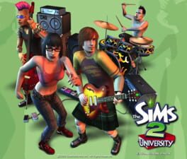 The Sims 2: University artwork 1