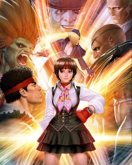 Street Fighter V: Type Arcade artwork 2
