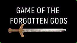 Game of The Forgotten Gods. Wake Up artwork 2