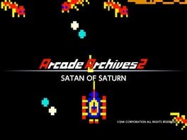 Arcade Archives 2: Satan of Saturn artwork 2