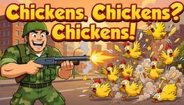 Chickens. Chickens? Chickens! artwork 1