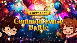 Party Fun! 8-Player Common Sense Battle artwork 1