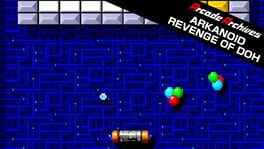 Arcade Archives: Arkanoid Revenge of Doh artwork 1