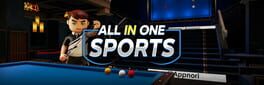 All In One Sports: Three Cushion Billiards artwork 1